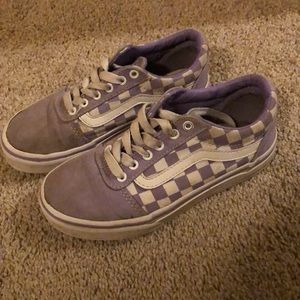 Girls vans